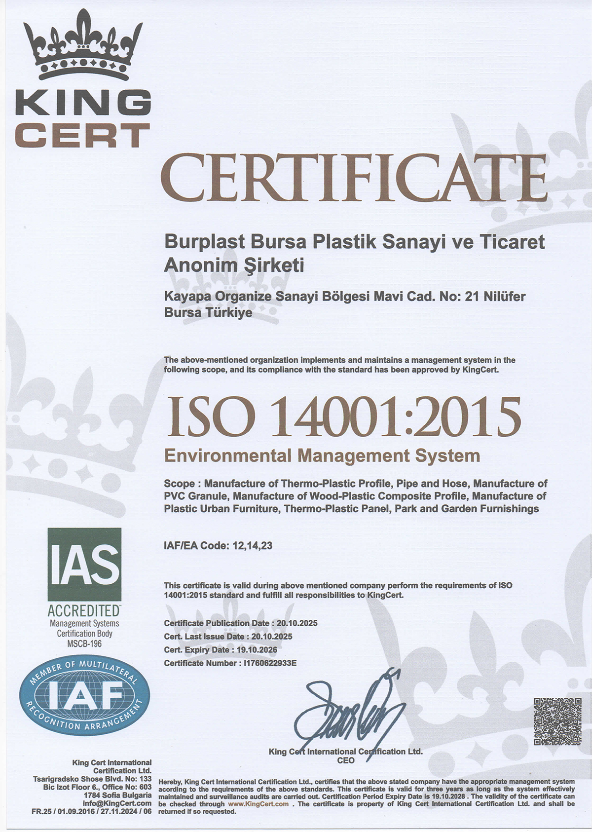 ISO 14001-2015